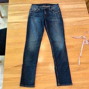 Silver Jeans Avery Slim jeans sz 30 x 33”